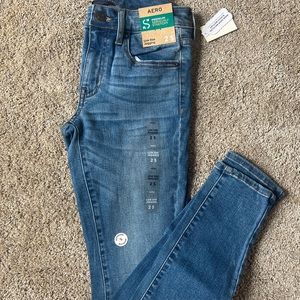BNWT Low Rise Aéropostale Jeans Sz 2S